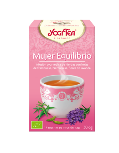 Mujer Equilibrio Bio -Yogi Tea- 17...