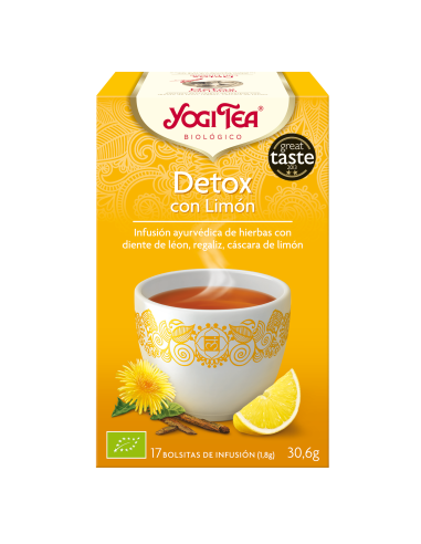 Detox con Limón Bio -Yogi Tea- 17...