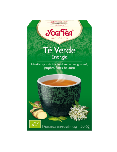 Té Verde Energía Bio - Yogi Tea - 17...