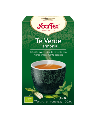 Té Verde Harmonía Bio -Yogi Tea- 17...