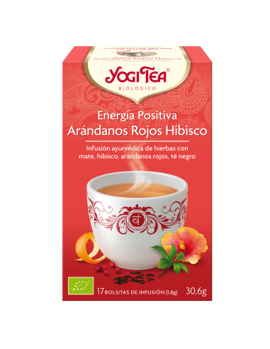 Energía Positiva Arándanos Rojos y...