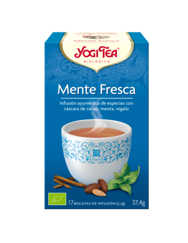 Mente Freca -Yogi Tea- 17 infusiones