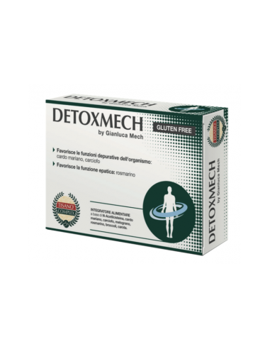 Detoxmech -Gianluca Mech- 30 comprimidos
