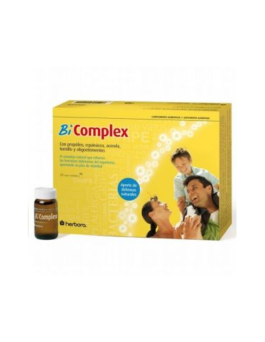 Bi-Complex -Herbora- 20 viales