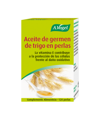 Aceite de Germen de Trigo en Perlas...