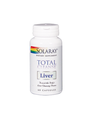 Total Cleanse Liver - Solaray - 60...