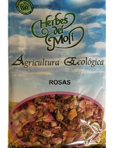 Flores de rosas Bio -Herbes del Molí-...