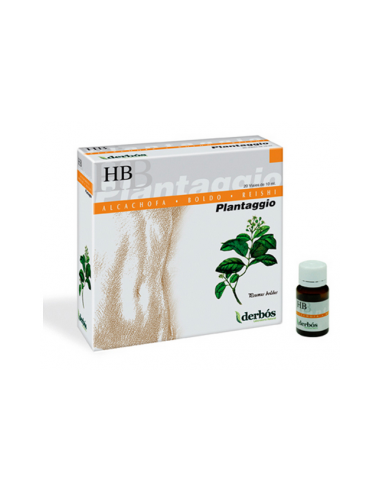 Plantaggio HB - Boldo - Reishi...