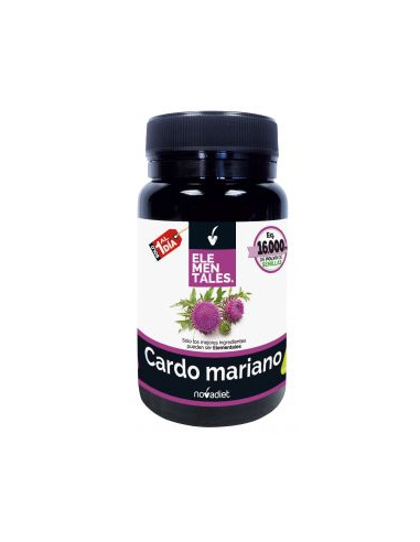 Cardo mariano -Novadiet- 30 cápsulas