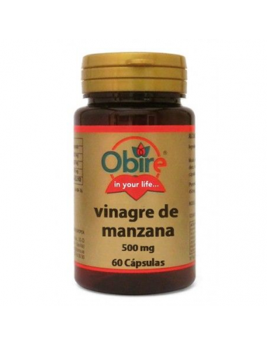 Vinagre de Manzana 500 mg -Obire- 60...