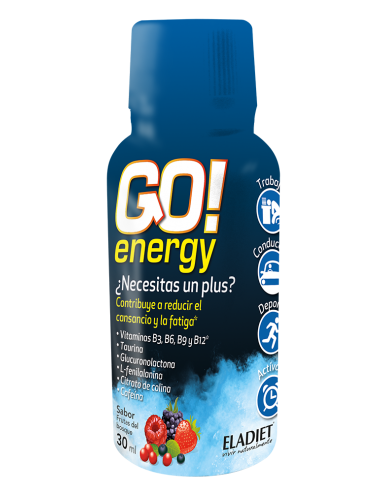 Go! Energy -Eladiet- 30 Ml.