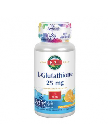 L-Glutation 25 mg -Laboratorios Kal-...