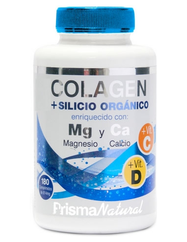 Colagen+Silicio Orgánico, Magnesio y...