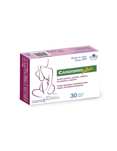 Candismic Plus -Bioserum- 30 cápsulas