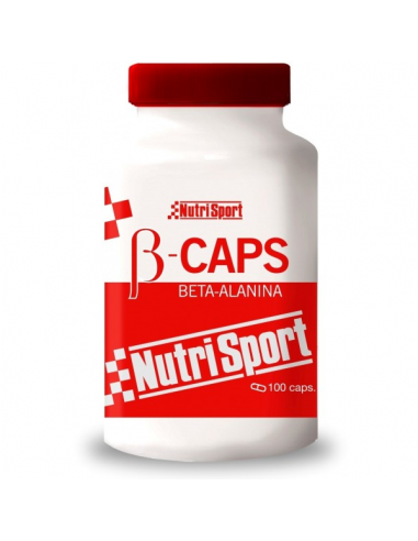 B-Caps Beta Alanina -Nutrisport- 100...