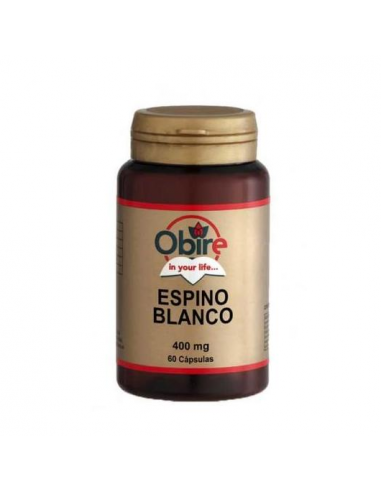 Espino Blanco 400 mg -Obire- 60 cápsulas