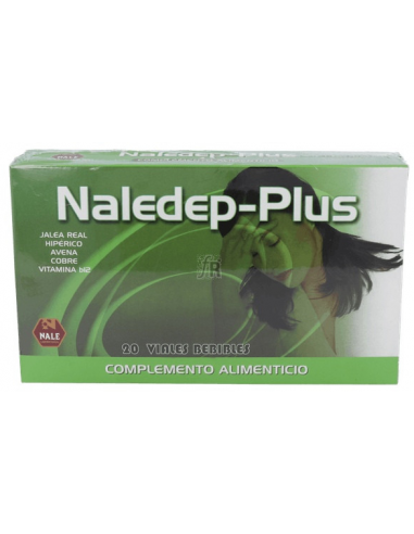 Naledep-Plus -Nale- 20 Ampollas