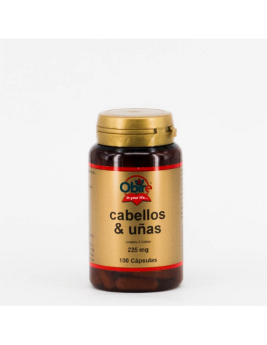 Cabellos & Uñas -Obire- 100 Capsulas