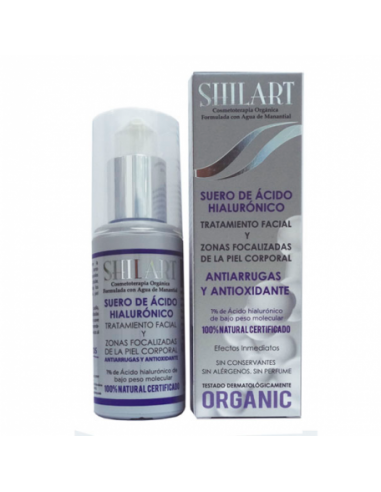 Suero de Ácido Hialurónico -Shilart-...