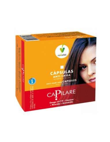 Capilare Anti-caída -Novadiet- 60...
