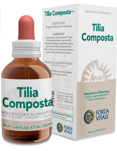 Tilia Composta -Forza Vitale- 50 Ml.