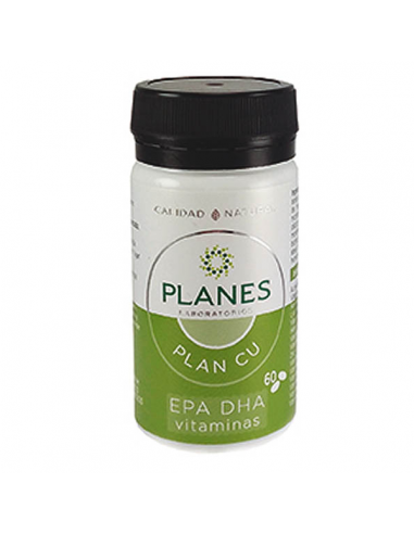 Plan Cu Epa Dha vitaminas -Lab....
