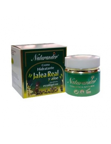 Crema Hidratante Jalea Real + Aloe...