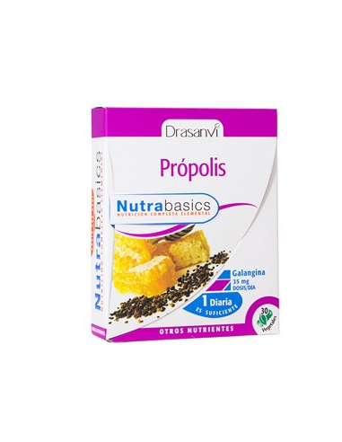 Própolis Nutrabasics - Drasanvi - 30...