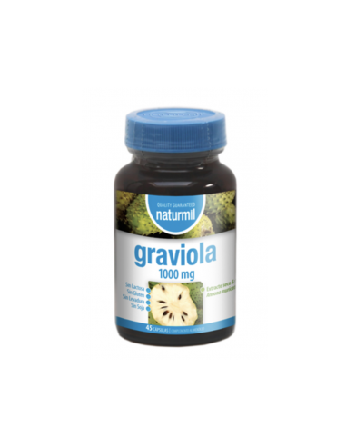Graviola (Anona) 1000mg -Naturmil- 45...