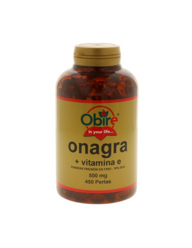 Onagra + Vitamina E -Obire- 220 Perlas