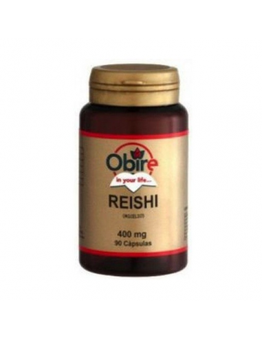 Reishi (Micelio) 400 Mg. -Obire-  90...