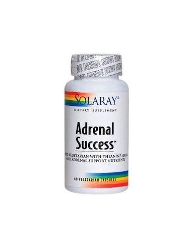 Adrenal Succes - Estrés -Solaray- 60...