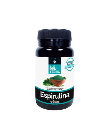 Espirulina -Novadiet- 60 cápsulas