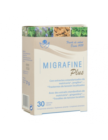 Migrafine Plus - Dolor de Cabeza...