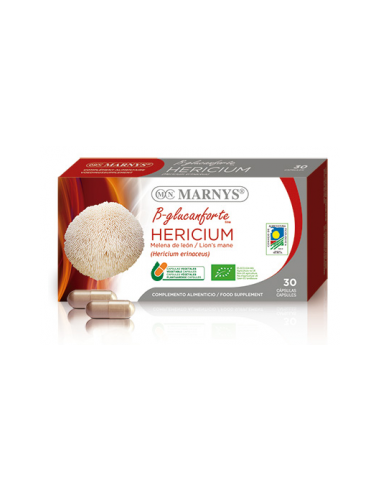 Hericium Bio - ínea B-glucanforte...