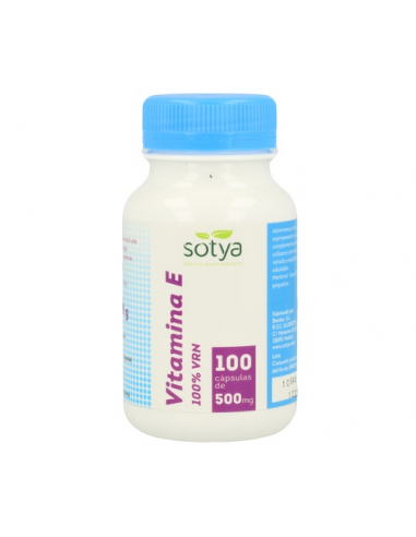 Vitamina E -VRN-ghf- 100 cápsulas