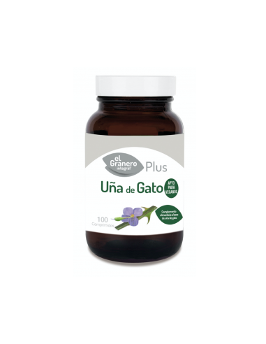 Uña de Gato 430 mg -El Granero- 100...
