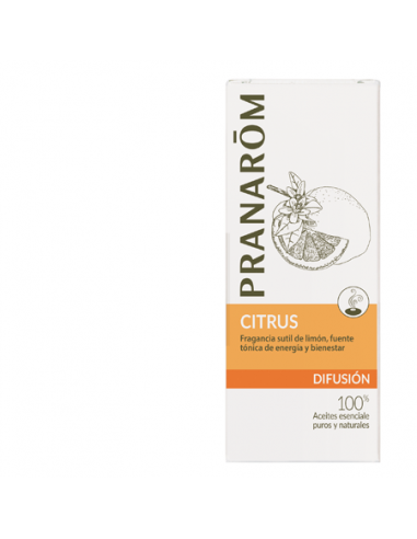 Esencia Difusor Citrus - Pranarom - 30ml