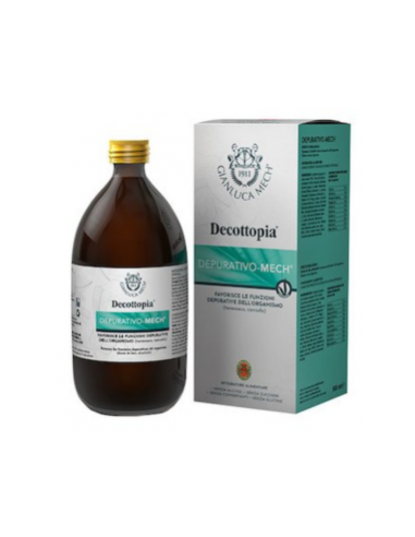Depurativo Mech - La Decottopia- 500 ml