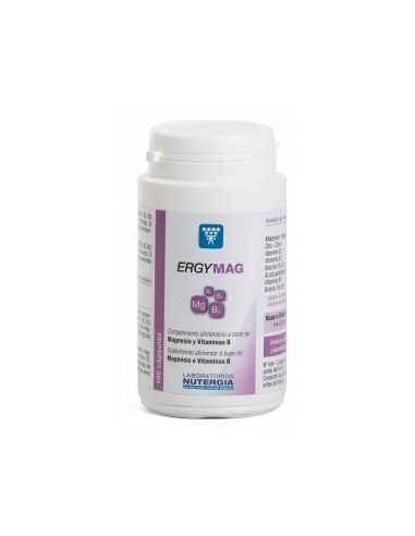 Ergymag  - Nutergia - 100 Capsulas