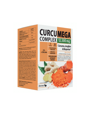 Curcumega Complex -Dietmed- 30 sticks