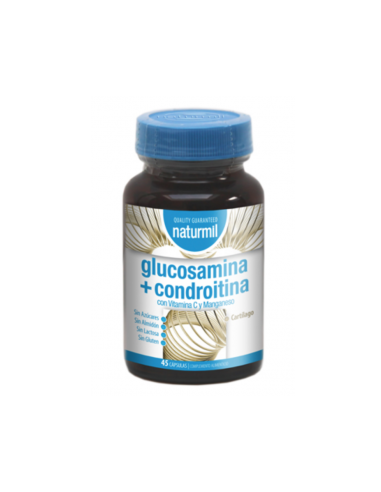 Glucosamina + Condroitina -Naturmil-...