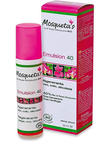 Emulsion 40 Crema Regenerante Bio -...