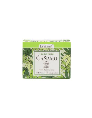 Crema facial de Cañamo Bio - Drasanvi...