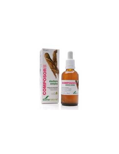 Contribuye a mantener activo el organismo. 

 

Ingredientes: Eleuterococo (Eleutherococcus senticosus Max), *Romero (Rosma