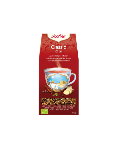 Classic CHAI - Yogi Tea - 90 gramos