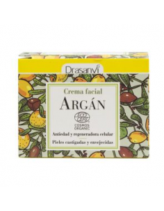 Crema facial de Argán Bio -...