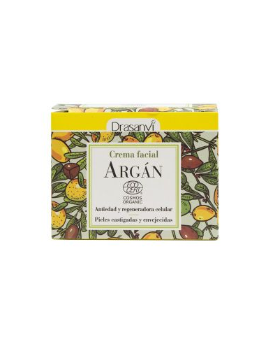 Crema facial de Argán Bio - Drasanv...