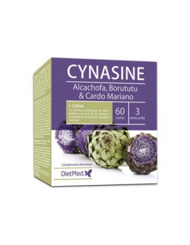 Cynasine - Dietmed - 60 Comprimidos