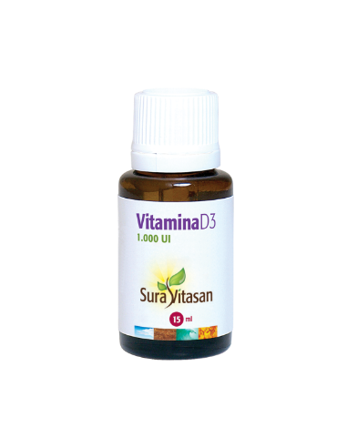 Vitamina D3 Líquida -Sura Vitasan- 15 ml